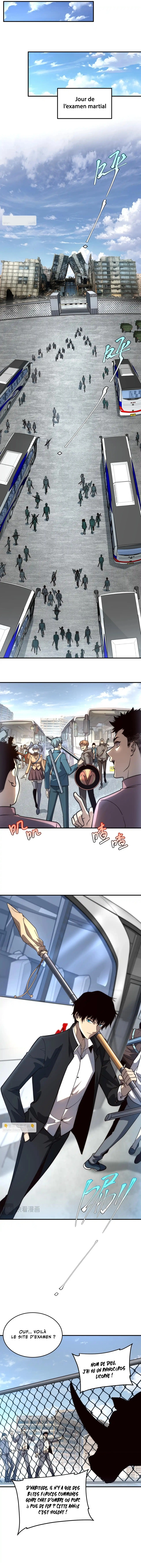 Read Awakening the Purple Thunder at the Beginning FR Manga Online