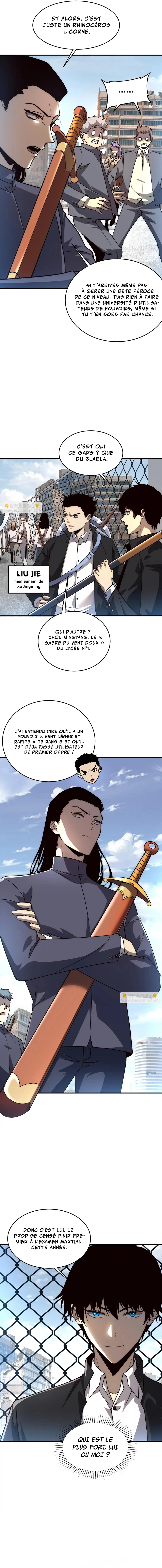 Read Awakening the Purple Thunder at the Beginning FR Manga Online