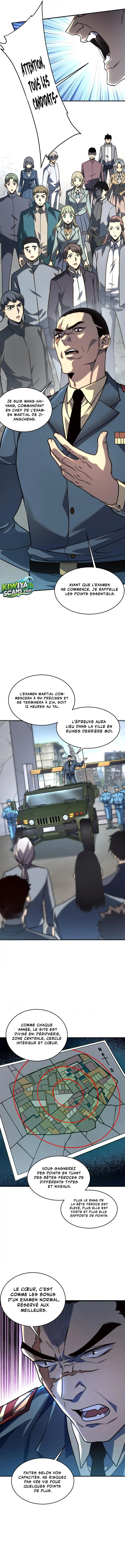 Read Awakening the Purple Thunder at the Beginning FR Manga Online