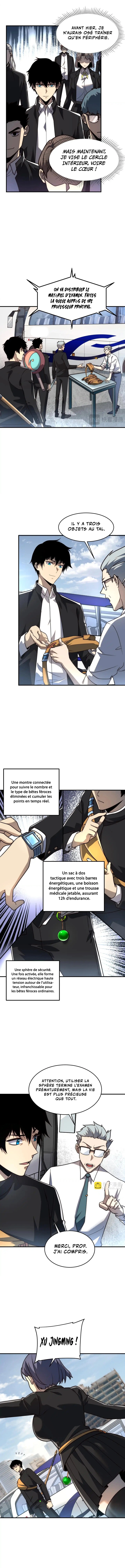 Read Awakening the Purple Thunder at the Beginning FR Manga Online