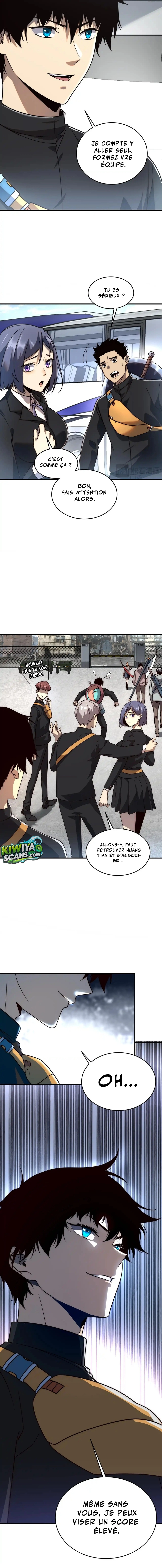 Read Awakening the Purple Thunder at the Beginning FR Manga Online