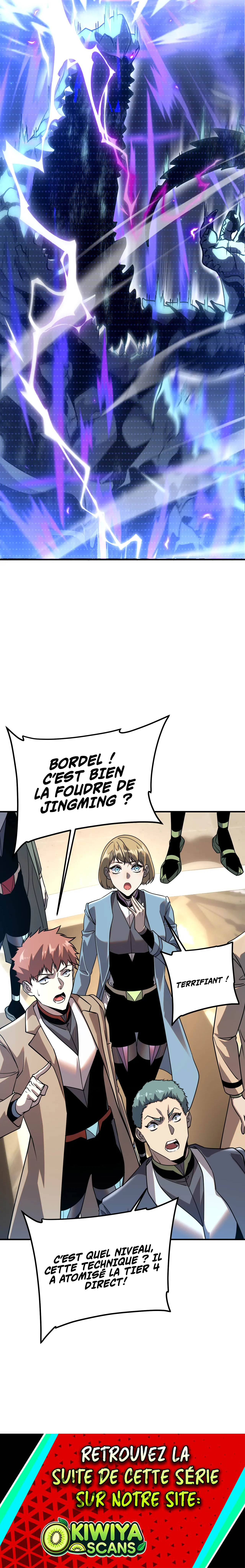 Read Awakening the Purple Thunder at the Beginning FR Manga Online