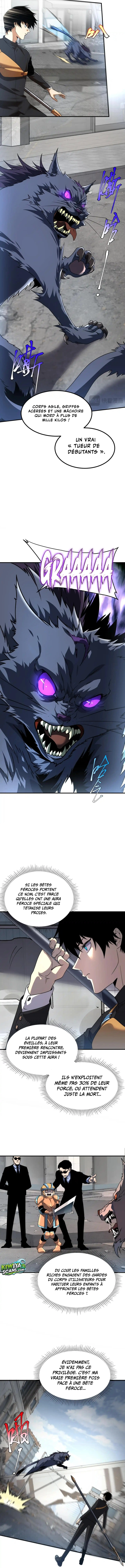 Read Awakening the Purple Thunder at the Beginning FR Manga Online