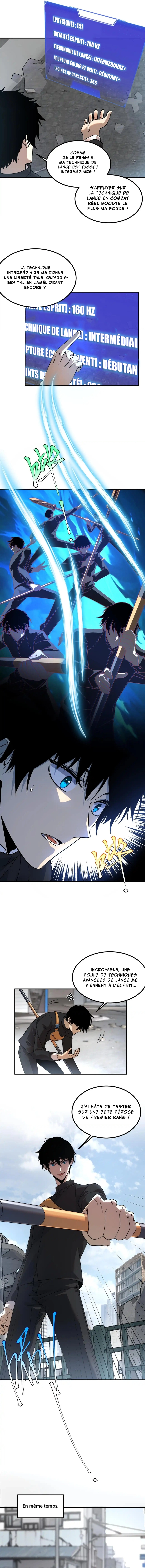 Read Awakening the Purple Thunder at the Beginning FR Manga Online