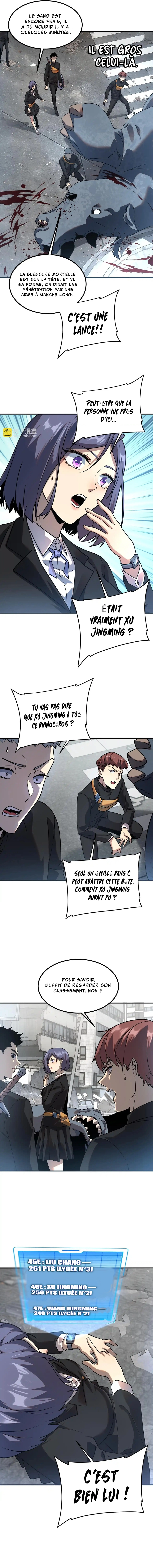 Read Awakening the Purple Thunder at the Beginning FR Manga Online