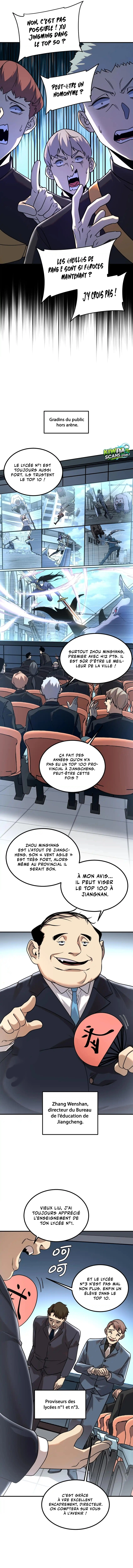 Read Awakening the Purple Thunder at the Beginning FR Manga Online