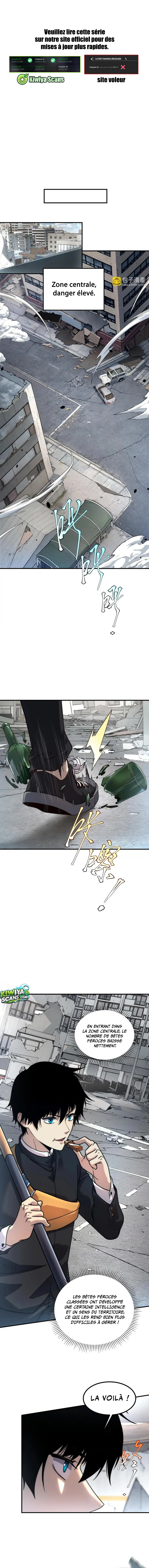 Read Awakening the Purple Thunder at the Beginning FR Manga Online
