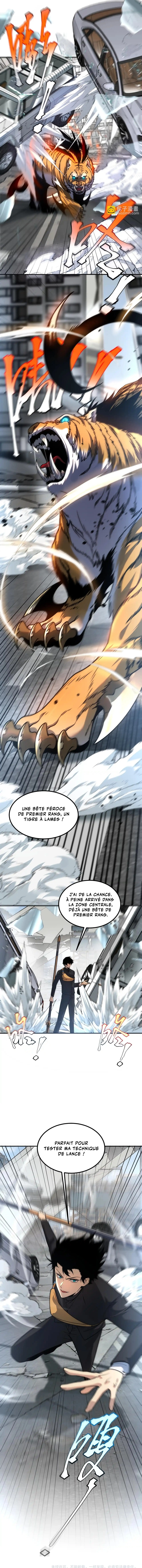 Read Awakening the Purple Thunder at the Beginning FR Manga Online