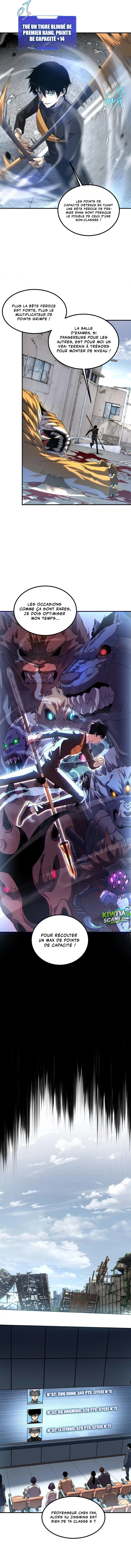 Read Awakening the Purple Thunder at the Beginning FR Manga Online