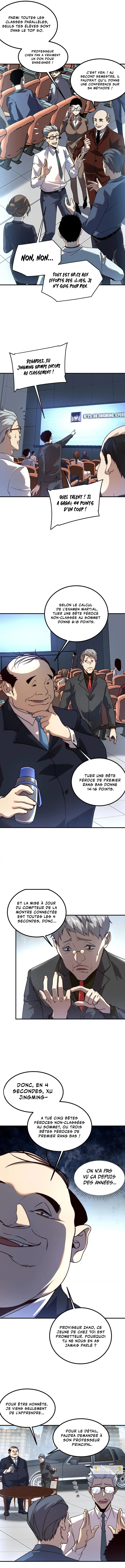 Read Awakening the Purple Thunder at the Beginning FR Manga Online