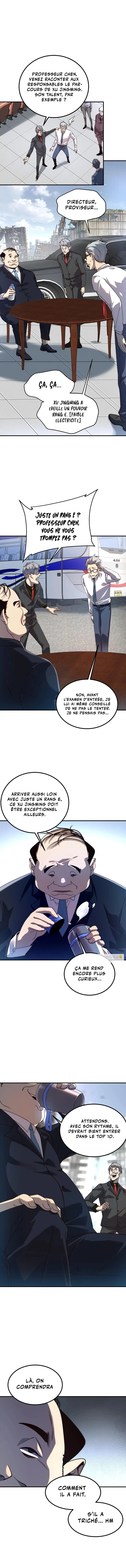 Read Awakening the Purple Thunder at the Beginning FR Manga Online