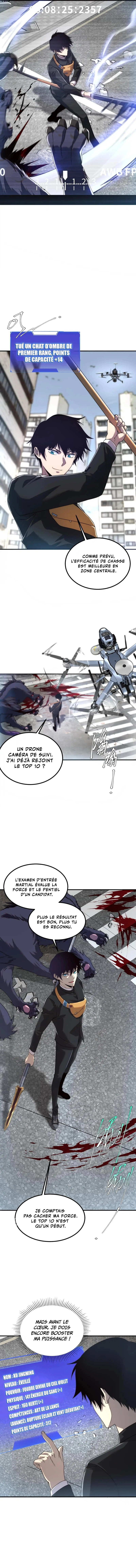 Read Awakening the Purple Thunder at the Beginning FR Manga Online