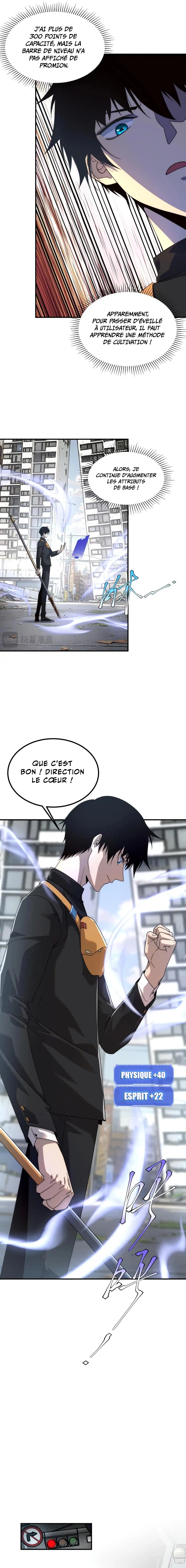 Read Awakening the Purple Thunder at the Beginning FR Manga Online