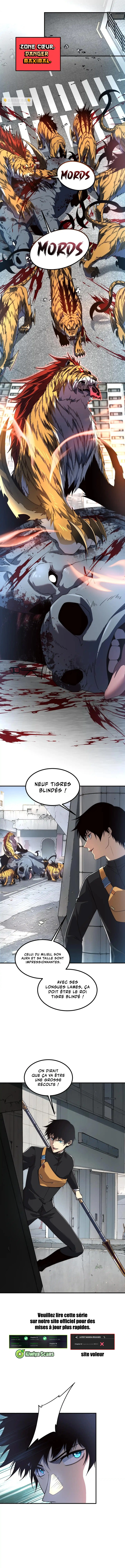 Read Awakening the Purple Thunder at the Beginning FR Manga Online