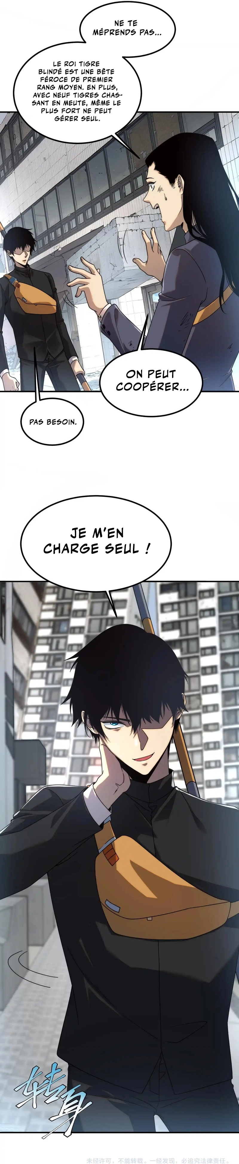 Read Awakening the Purple Thunder at the Beginning FR Manga Online