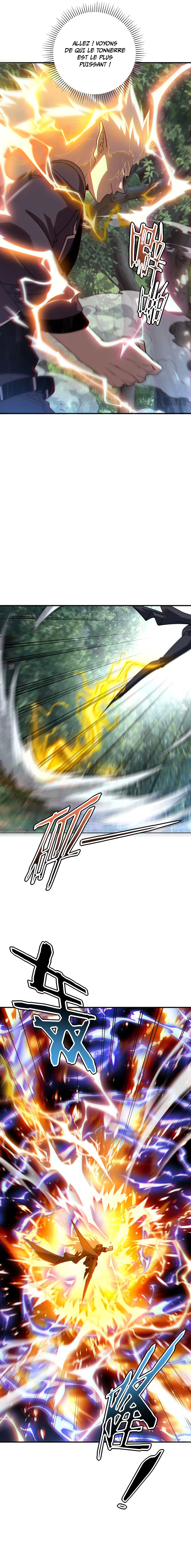 Read Awakening the Purple Thunder at the Beginning FR Manga Online