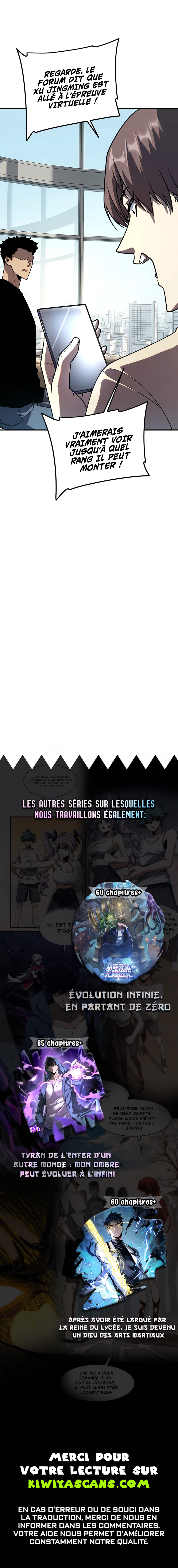 Read Awakening the Purple Thunder at the Beginning FR Manga Online