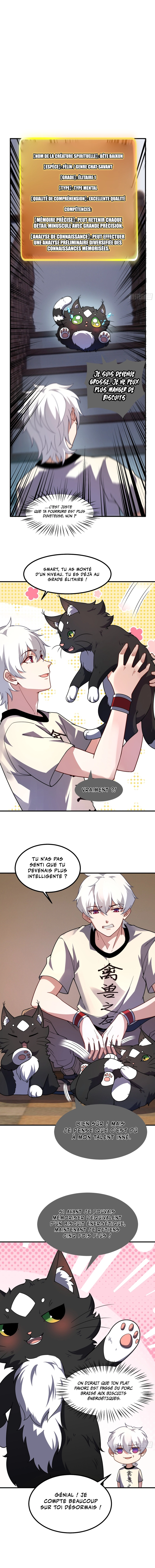 Read Beast Evolution FR Manga Online