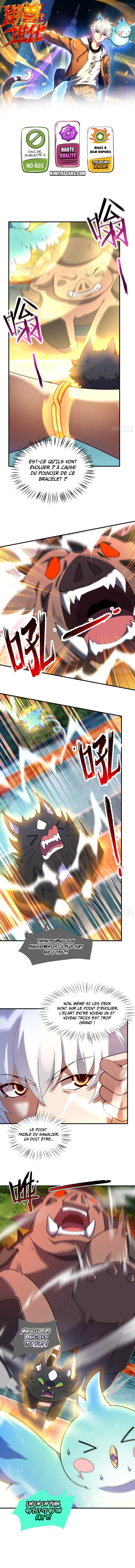 Read Beast Evolution FR Manga Online
