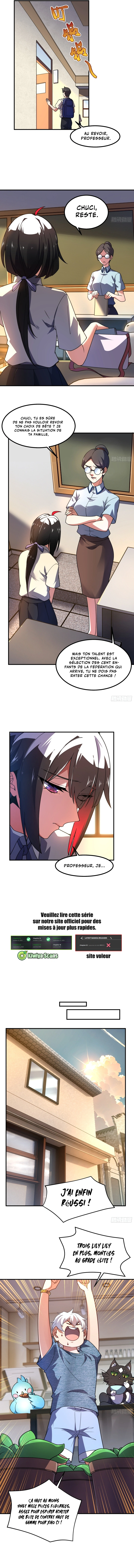 Read Beast Evolution FR Manga Online