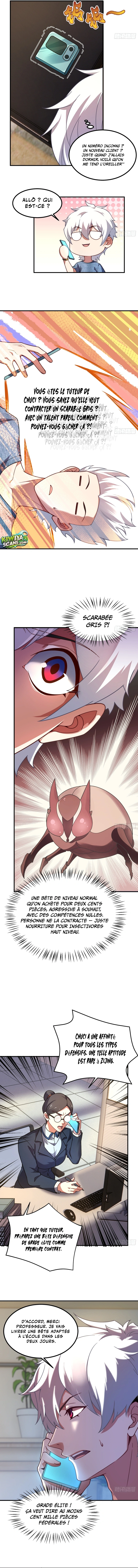 Read Beast Evolution FR Manga Online