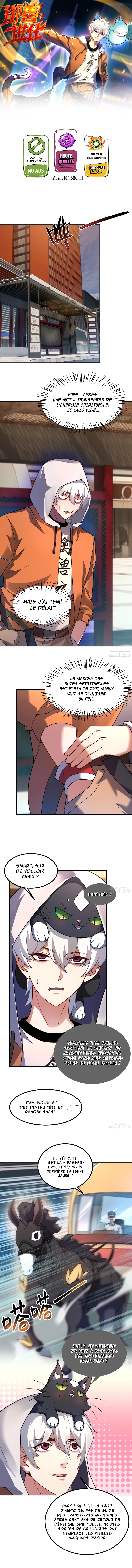 Read Beast Evolution FR Manga Online