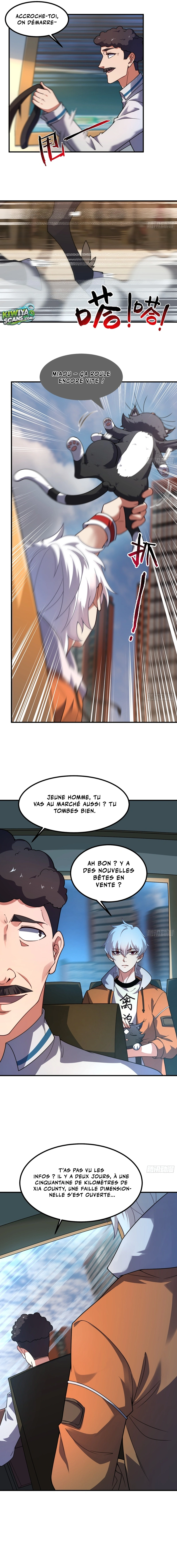 Read Beast Evolution FR Manga Online