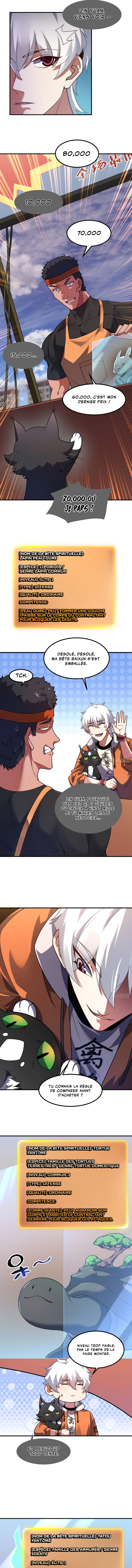Read Beast Evolution FR Manga Online