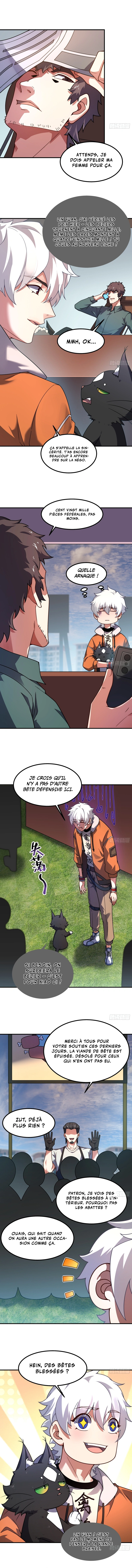 Read Beast Evolution FR Manga Online