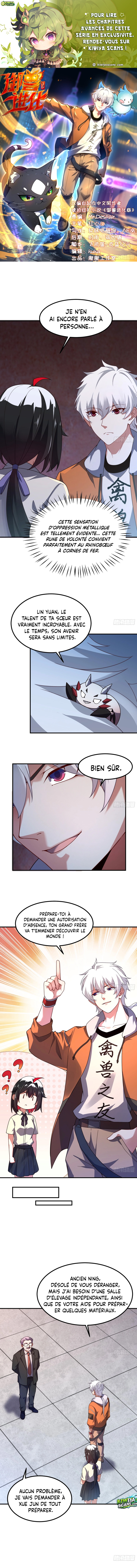 Read Beast Evolution FR Manga Online