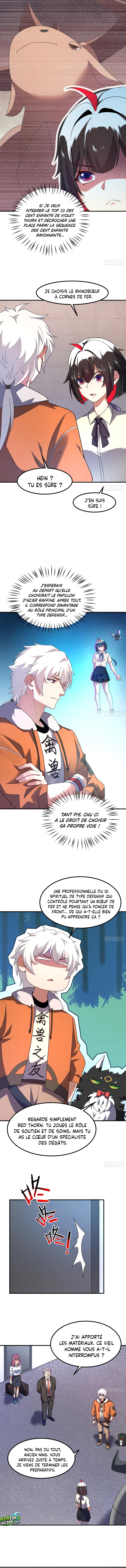 Read Beast Evolution FR Manga Online