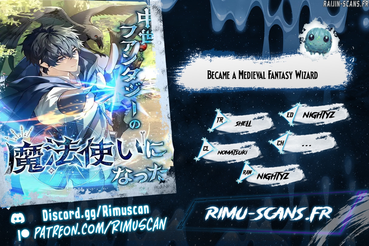 Read Became a Medieval Fantasy Wizard FR Manga Online