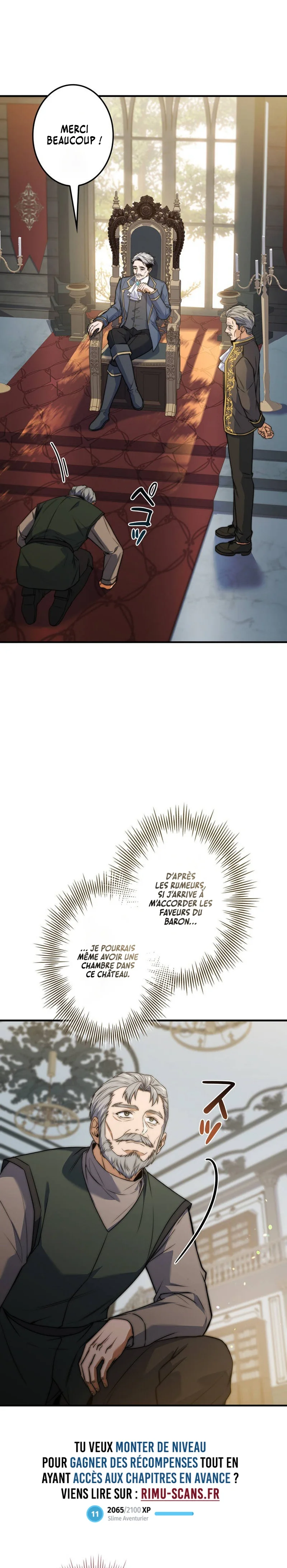 Read Became a Medieval Fantasy Wizard FR Manga Online