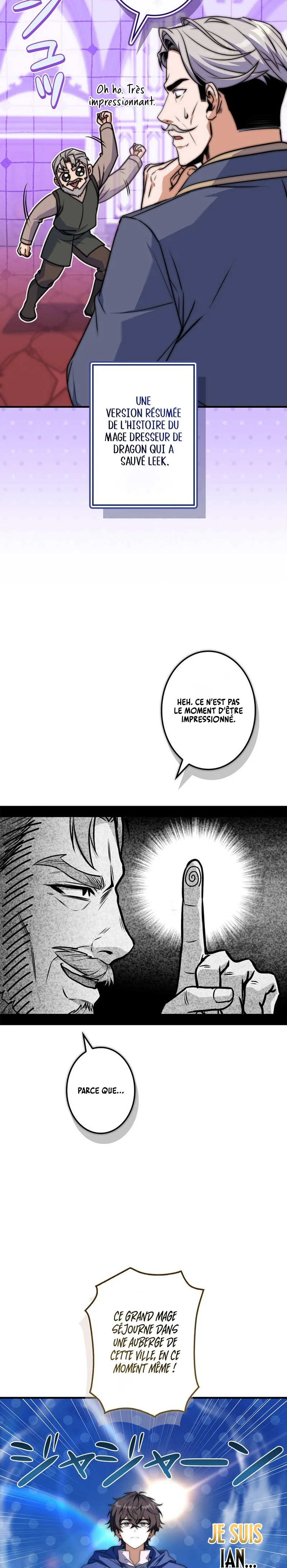 Read Became a Medieval Fantasy Wizard FR Manga Online