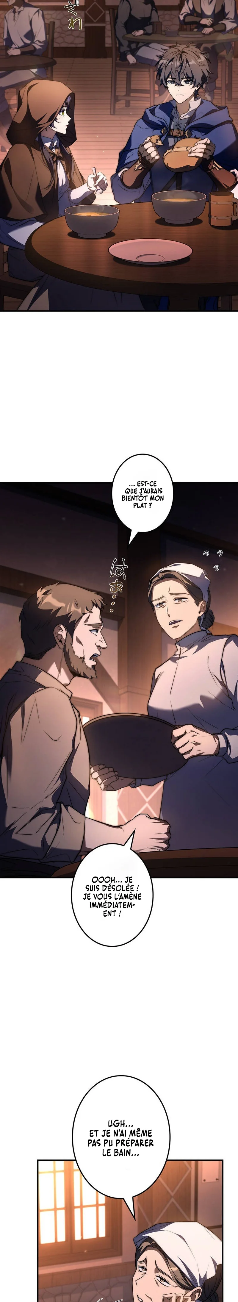 Read Became a Medieval Fantasy Wizard FR Manga Online