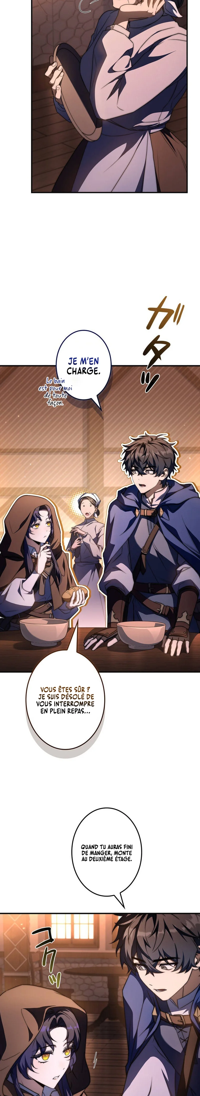Read Became a Medieval Fantasy Wizard FR Manga Online