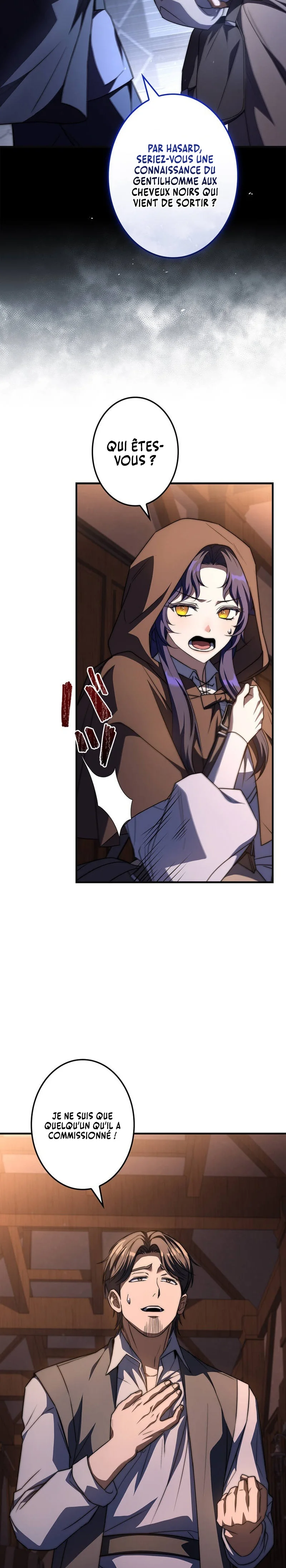 Read Became a Medieval Fantasy Wizard FR Manga Online