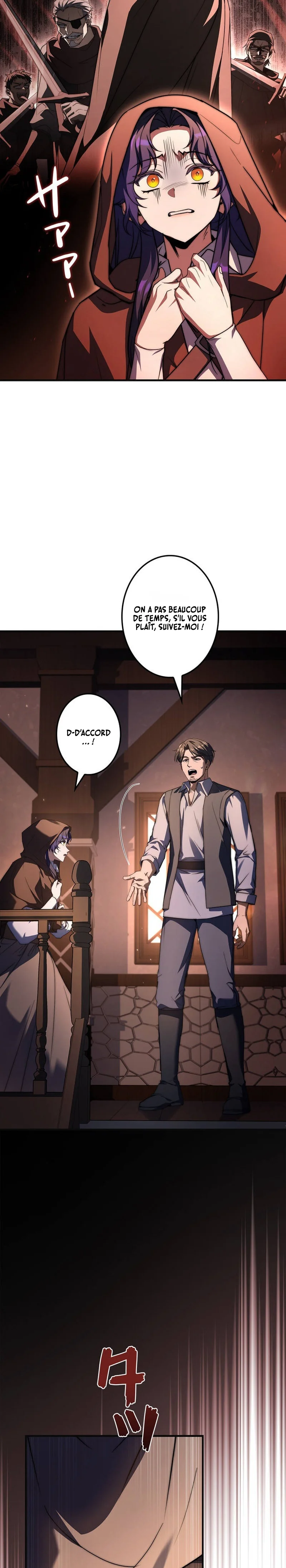 Read Became a Medieval Fantasy Wizard FR Manga Online
