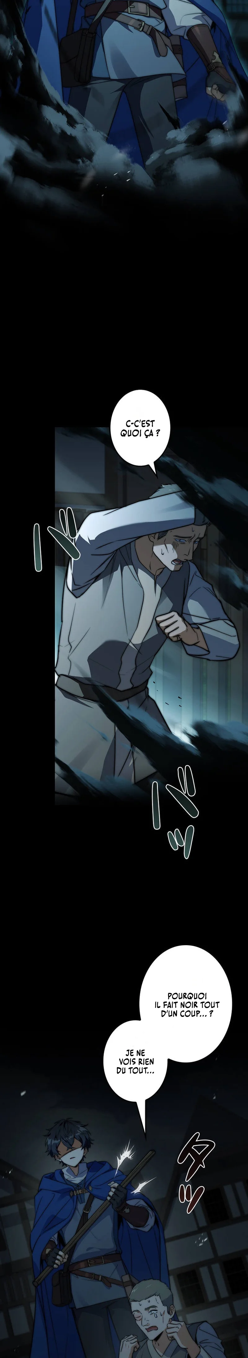 Read Became a Medieval Fantasy Wizard FR Manga Online