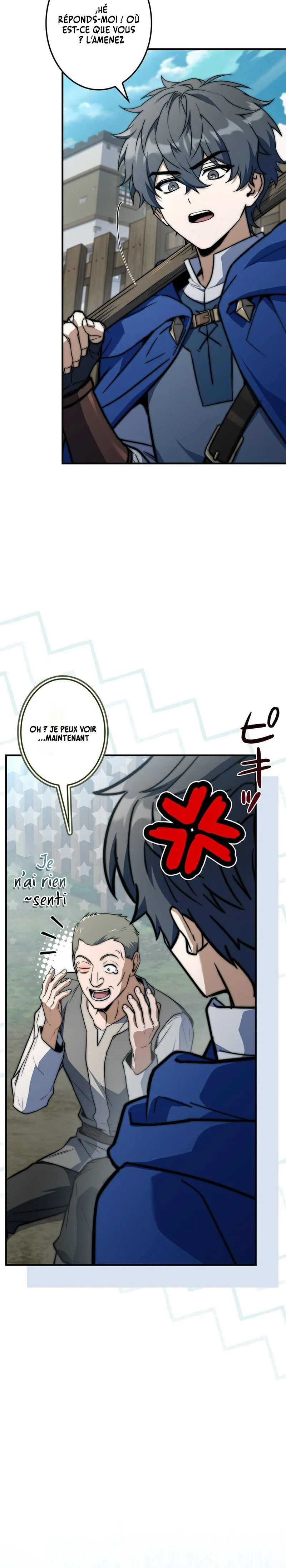 Read Became a Medieval Fantasy Wizard FR Manga Online