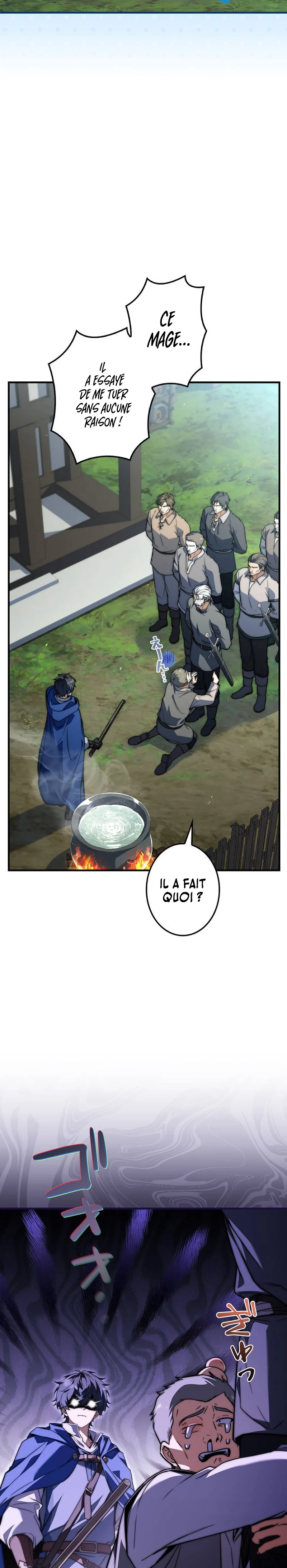 Read Became a Medieval Fantasy Wizard FR Manga Online