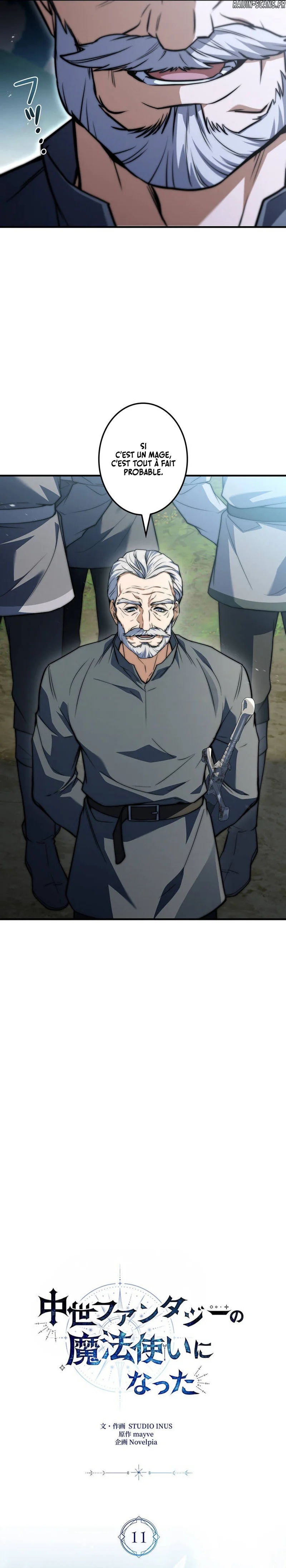 Read Became a Medieval Fantasy Wizard FR Manga Online