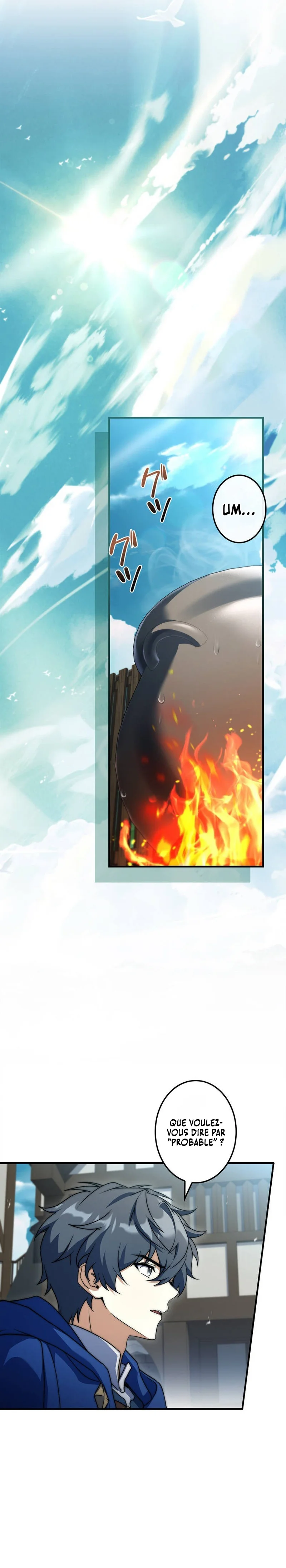 Read Became a Medieval Fantasy Wizard FR Manga Online