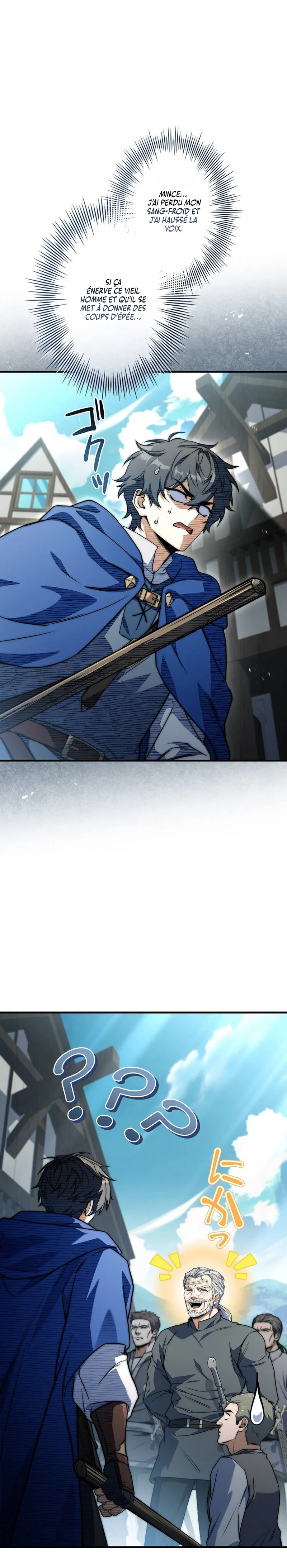 Read Became a Medieval Fantasy Wizard FR Manga Online