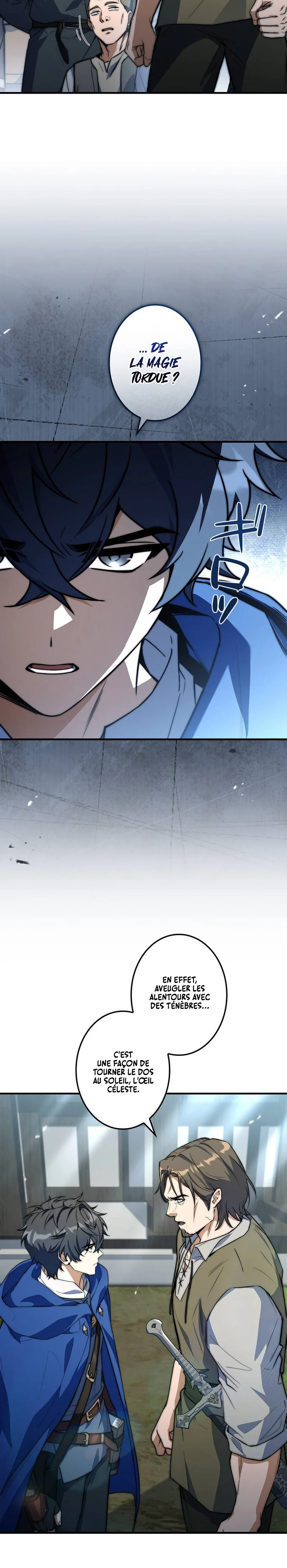 Read Became a Medieval Fantasy Wizard FR Manga Online