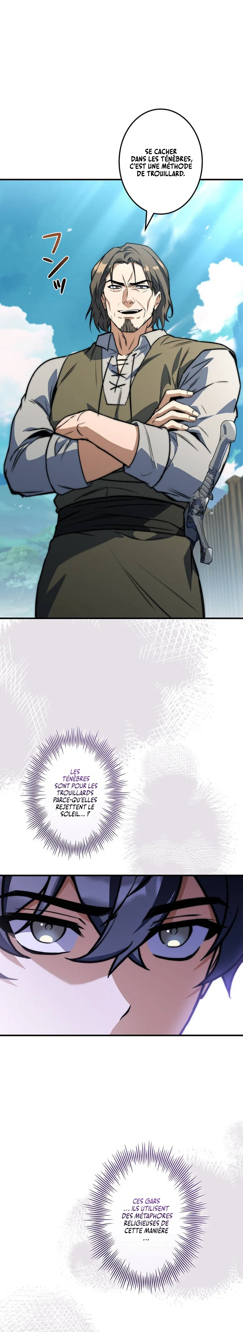 Read Became a Medieval Fantasy Wizard FR Manga Online