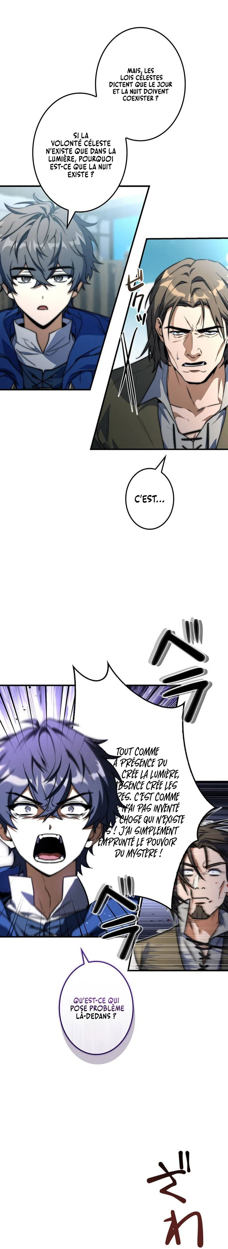 Read Became a Medieval Fantasy Wizard FR Manga Online