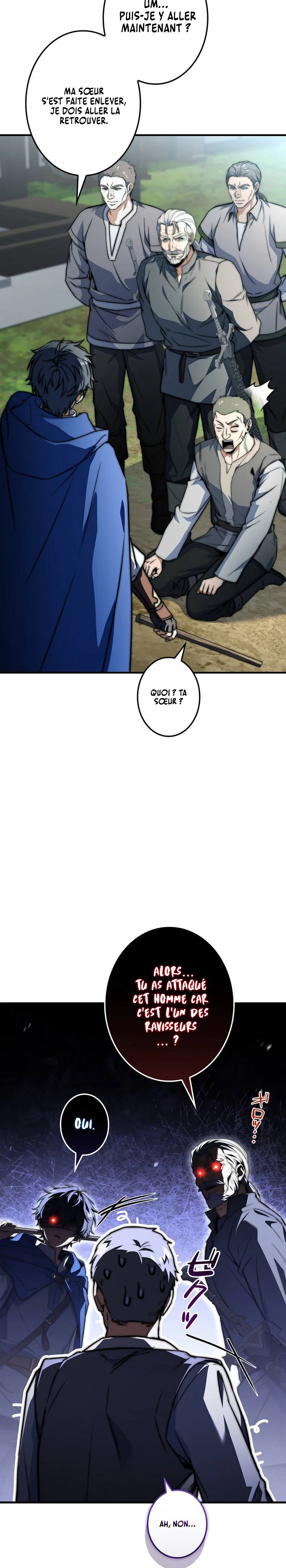 Read Became a Medieval Fantasy Wizard FR Manga Online