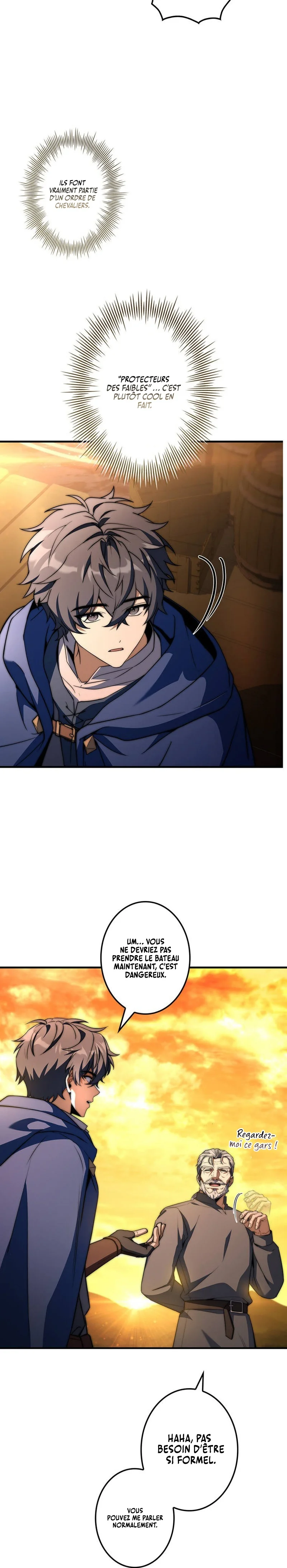 Read Became a Medieval Fantasy Wizard FR Manga Online