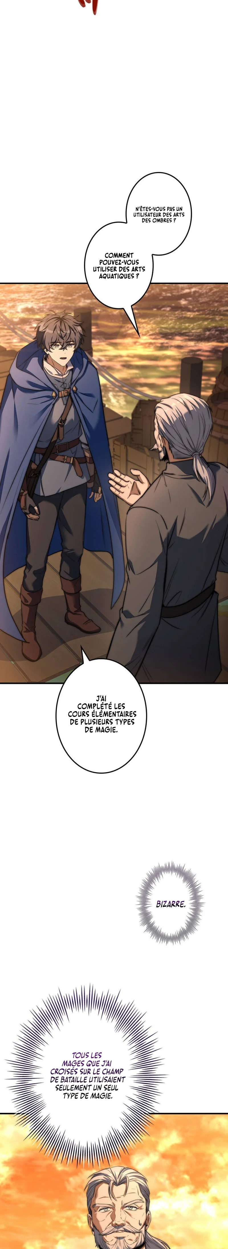 Read Became a Medieval Fantasy Wizard FR Manga Online
